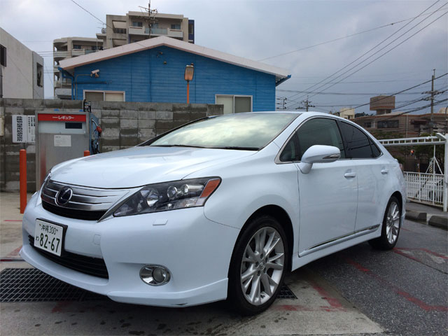 LEXUS HS250H